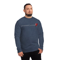 LOVE hurts ❤️‍🩹small logo Premium Unisex Changer Sweatshirt