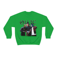 Paid In Full Halloween edition 🔪 Unisex Heavy Blend™ Crewneck Sweatshirt