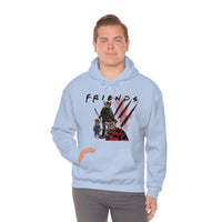 FRIENDS 🔪🔪🔪 Unisex Heavy Blend™ Hooded Sweatshirt