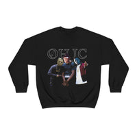 Paid In Full Halloween edition 🔪 Unisex Heavy Blend™ Crewneck Sweatshirt