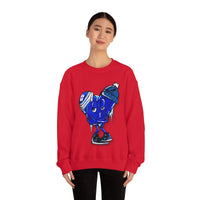 Cold HEARTED 🥶💙 Unisex Heavy Blend™ Crewneck Sweatshirt