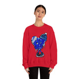 Cold HEARTED 🥶💙 Unisex Heavy Blend™ Crewneck Sweatshirt
