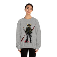 Jason 🔪 Unisex Heavy Blend™ Crewneck Sweatshirt
