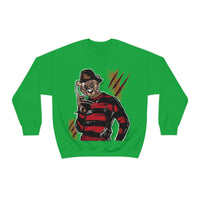 Freddy Krueger 🔪Unisex Heavy Blend™ Crewneck Sweatshirt