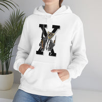 MALCOLM X ❌ Any Means Necessary Unisex Heavy Blend™ Crewneck Sweatshirt
