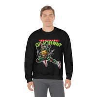 Rafael 🍒🐢 Ninja Turtles Unisex Heavy Blend™ Crewneck Sweatshirt