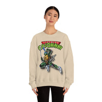 Leonardo 💙🐢 Ninja Turtles Unisex Heavy Blend™ Crewneck Sweatshirt