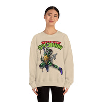 Donatello 🍇🐢 Ninja Turtles Unisex Heavy Blend™ Crewneck Sweatshirt