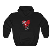 LOVE hurts ❤️‍🩹 Unisex Heavy Blend™ Crewneck Sweatshirt