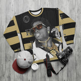 DEION 🏈💰 BLK/Gold 🐝 Unisex Sweatshirt