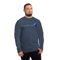Cold HEARTED 🥶💙 small logo Premium Unisex Changer Sweatshirt