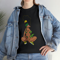 GOOD knees 🧎🏾‍♀️🇨🇬 Unisex Heavy Cotton Tee