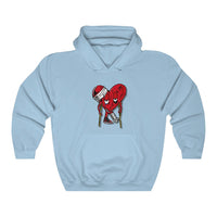 LOVE hurts ❤️‍🩹 Unisex Heavy Blend™ Crewneck Sweatshirt