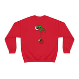 The Grinch 🎁Unisex Heavy Blend™ Christmas Crewneck Sweatshirt