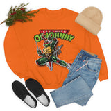 Rafael 🍒🐢 Ninja Turtles Unisex Heavy Blend™ Crewneck Sweatshirt