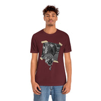 MLK 🎱🖤 Short Sleeve Tee