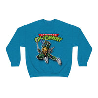 Leonardo 💙🐢 Ninja Turtles Unisex Heavy Blend™ Crewneck Sweatshirt