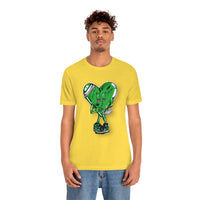 Bud LOVE 💚💨 Unisex Jersey Short Sleeve Tee