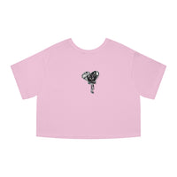 BLACK heart 🖤 Champion Women's Heritage Cropped T-Shirt