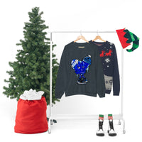 Cold HEARTED 🥶💙 Unisex Heavy Blend™ Crewneck Sweatshirt