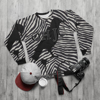 ZEBRA print 🦓 Unisex Sweatshirt