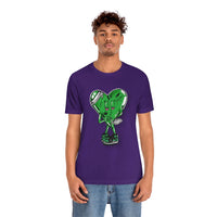 Bud LOVE 💚💨 Unisex Jersey Short Sleeve Tee