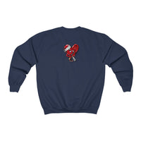 Protect your HEART ❤️‍🩹 Unisex Heavy Blend™ Crewneck Sweatshirt
