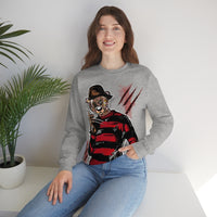 Freddy Krueger 🔪Unisex Heavy Blend™ Crewneck Sweatshirt
