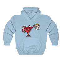 No LOVE 🚫❤️‍🩹 Unisex Heavy Blend™ Hooded Sweatshirt