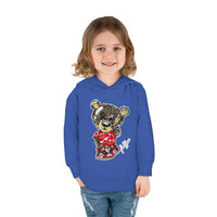 StayFly  Bear 🧸Toddler Pullover Fleece Hoodie