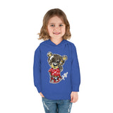 StayFly  Bear 🧸Toddler Pullover Fleece Hoodie