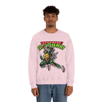 Rafael 🍒🐢 Ninja Turtles Unisex Heavy Blend™ Crewneck Sweatshirt