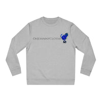 Cold HEARTED 🥶💙 small logo Premium Unisex Changer Sweatshirt