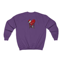 LOVE hurts ❤️‍🩹 Unisex Heavy Blend™ Crewneck Sweatshirt