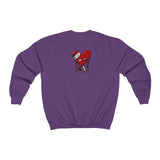 LOVE hurts ❤️‍🩹 Unisex Heavy Blend™ Crewneck Sweatshirt