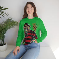 Freddy Krueger 🔪Unisex Heavy Blend™ Crewneck Sweatshirt