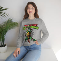 Michelangelo 🍕🐢 Ninja Turtles Unisex Heavy Blend™ Crewneck Sweatshirt