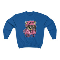 Killa Cam Bear 🦩Unisex Heavy Blend™ Crewneck Sweatshirt