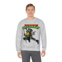 Donatello 🍇🐢 Ninja Turtles Unisex Heavy Blend™ Crewneck Sweatshirt