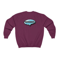 Whatch your mouth 👋🏿💥Unisex Heavy Blend™ Crewneck Sweatshirt