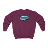 Whatch your mouth 👋🏿💥Unisex Heavy Blend™ Crewneck Sweatshirt