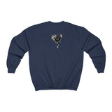 Black Heart 🖤 Unisex Heavy Blend™ Crewneck Sweatshirt