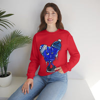 Cold HEARTED 🥶💙 Unisex Heavy Blend™ Crewneck Sweatshirt