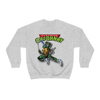 Leonardo 💙🐢 Ninja Turtles Unisex Heavy Blend™ Crewneck Sweatshirt