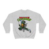 Leonardo 💙🐢 Ninja Turtles Unisex Heavy Blend™ Crewneck Sweatshirt