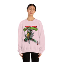 Rafael 🍒🐢 Ninja Turtles Unisex Heavy Blend™ Crewneck Sweatshirt