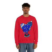 Cold HEARTED 🥶💙 Unisex Heavy Blend™ Crewneck Sweatshirt