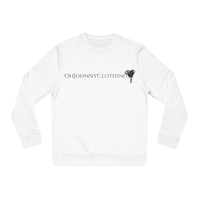 BLACK heart 🖤 small logo Premium Unisex Changer Sweatshirt
