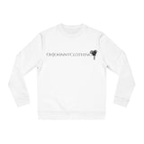 BLACK heart 🖤 small logo Premium Unisex Changer Sweatshirt
