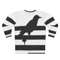GOOD knees 🐼 black/white striped Unisex Sweatshirt